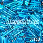 Стеклярус 67150, 11 мм 