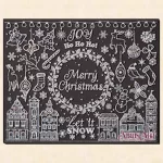 Набір для вишивки бісером "Срібні іскри"