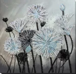 Набір для вишивки бісером "Повітряні квіти" 