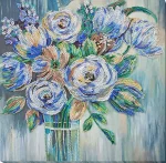 Набір для вишивки бісером "Пастельний букет" 