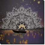 Набір для вишивки бісером "Романтичний вечір" 