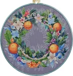 Набір для вишивки хрестиком "Вишукане свято" 