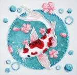 Набір для вишивки бісером "Короп коі" 