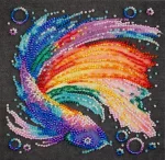 Набір для вишивки бісером "Різнобарвний" 