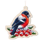 Новорічна іграшка підвіс на ялинку – Снігур FNGi-003