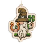 Новорічна іграшка підвіс на ялинку – Везунчик FNGi-054