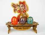 Заготовка для вишивки ТМ Embroidery Craft Вихователька PHPZ-002