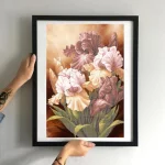 Букет ірисів, ЗПК-051