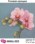 Рожева орхідея, ММЦ-025