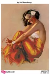 By Rolf Armstrong, ММЖС-001