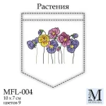 Набір для вишивки "Рослини", MFL-004