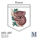 Набір для вишивки "Коала", MFL-007