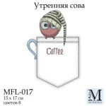 Набір для вишивки "Ранкова сова", MFL-017