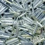 Стеклярус 78102, 11 мм 