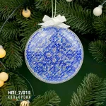 Набір пластикова іграшка НПІ_7/015 "Сніжинка"