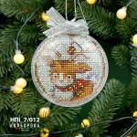 Набір пластикова іграшка НПІ_7/012 "Новорічний Бембі"