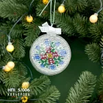 Набір пластикова іграшка НПІ_5/006 "Різдвяна зірка"