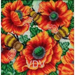 Джмелі у квітковому саду, Т-1250