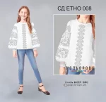 Сорочка дитяча в стилі Етно (дівчатка 5-10 років) СД Етно-008