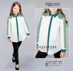 Сорочка комбінована для дівчинки (5-10 років) РДД-003