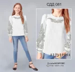 Сорочка дитяча (дівчатка 5-10 років) СДД-081