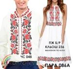 Парні вишиванки Пара 86А
