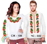 Парні вишиванки Пара 13Б