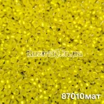 Бісер 87010 мат 