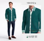 Чоловіча сорочка комбінована ЧСК-012А