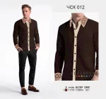 Чоловіча сорочка комбінована ЧСК-012