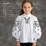 Сорочка дитяча (дівчатка 5-10 років) СДД-086