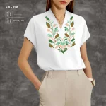 Блузка жіноча без рукавів БЖ-278