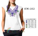 Блузка жіноча без рукавів БЖ-212