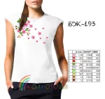 Блузка жіноча без рукавів БЖ-193