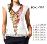 Блузка жіноча без рукавів БЖ-098