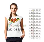 Блузка жіноча без рукавів БЖ-13А