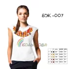 Блузка жіноча без рукавів БЖ-007