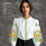 Сорочка жіноча СЖ Етно-021