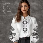 Сорочка жіноча СЖ Етно-009