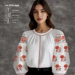 Сорочка жіноча СЖ Етно-005Б