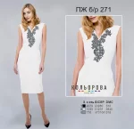 Плаття жіноче без рукавів ПЖ Б/Р-271