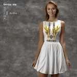 Плаття жіноче без рукавів ПЖ Б/Р-279