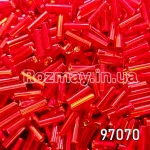Стеклярус 97070, 7 мм 