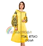 Плаття жіноче ПЖ Етно-016А
