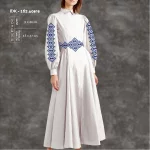 Плаття жіноче з рукавами ПЖ-162 (довге)