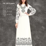 Плаття жіноче з рукавами ПЖ-201А (довге)