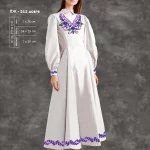 Плаття жіноче з рукавами ПЖ-212 (довге)