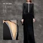 Плаття жіноче з рукавами ПЖ-251 (довге)