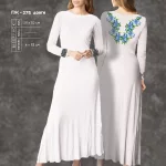 Плаття жіноче з рукавами ПЖ-275 (довге)