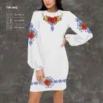 Плаття жіноче з рукавами ПЖ-003